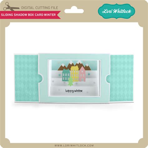 Image result for Lori Whitlock Sliding Shadow Box Card Tutorial