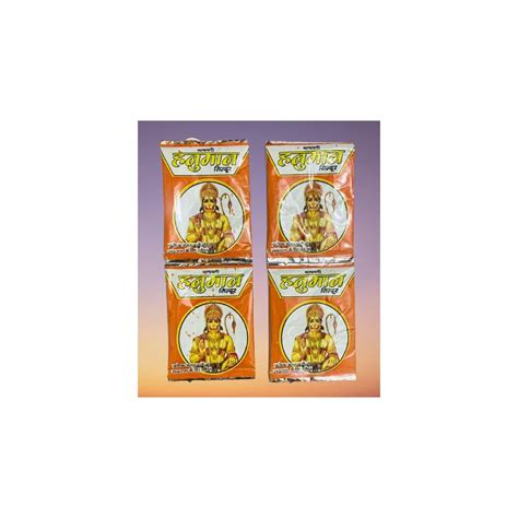 Buy Hanuman Ji Tilak Orange Sindoor for Pooja Puja Sindur Chandan Tika ...