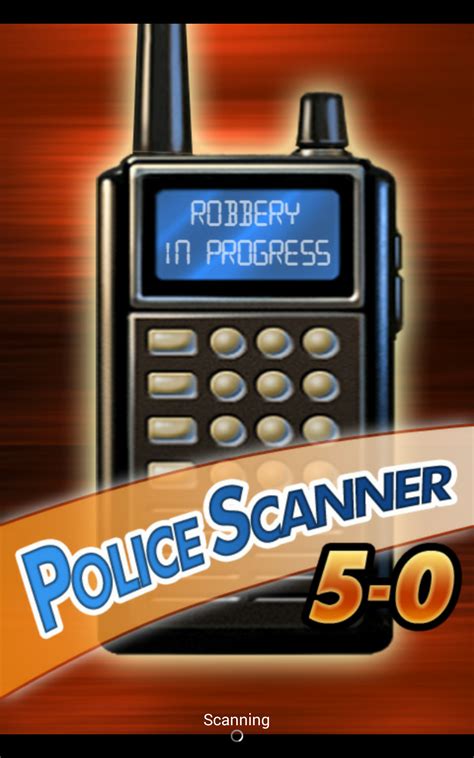 Cop Scanner App 的图像结果