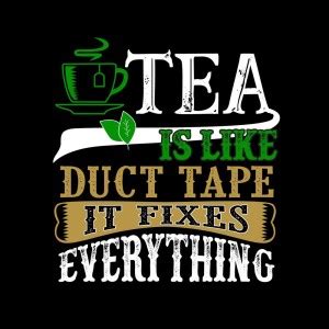 KD tea is like Sticker Poster|Motivational Poster|Inspirational Poster ...