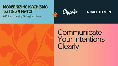 Modernizing Machismo to Find a Match - A Call to Men