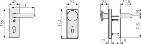 ABUS Door fitting KKT512 F1 FS | 30,000 Tools at Tools-Giant Online Shop