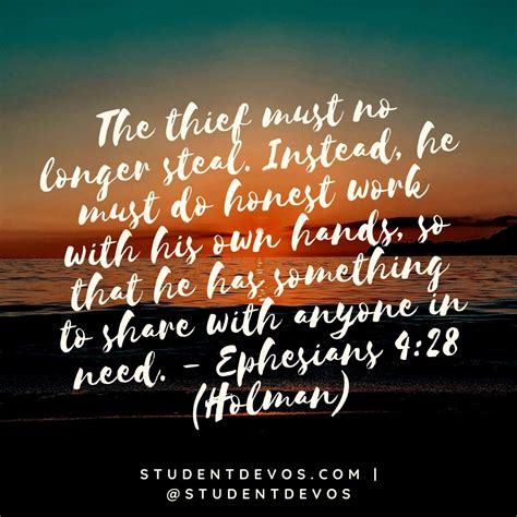 Bible Verses About Stealing