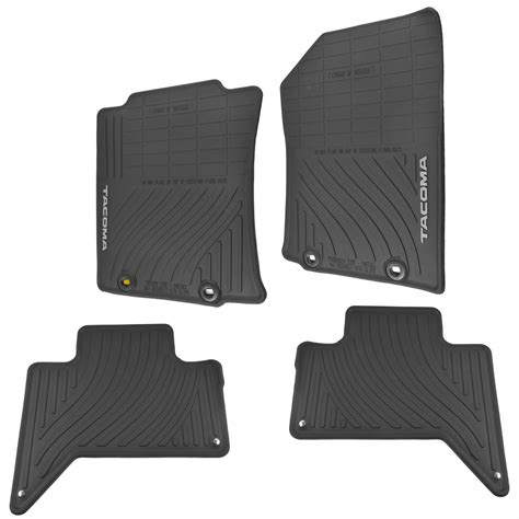 Rubber Mats For Toyota Tacoma at Christine Voss blog