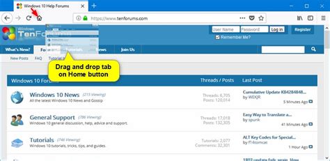 Firefox Homepage Setting 的图像结果