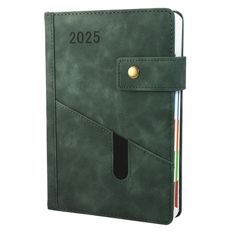 2025 Diary Diary 2025 A5 Page A Day Productivity Daily | Desertcart INDIA