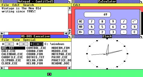 Image result for Visual C Windows 1.0