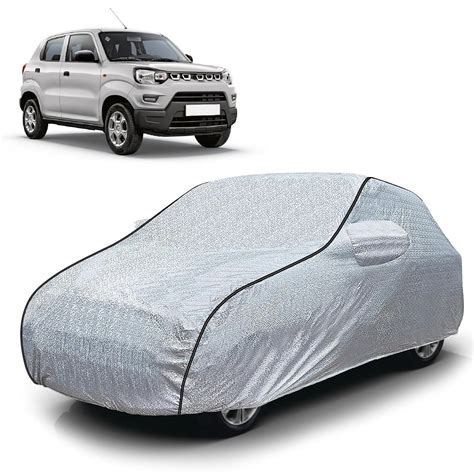 AUTOGUYS Car Cover Waterproof SF-2 for Maruti S-Presso [Year 2019 ...