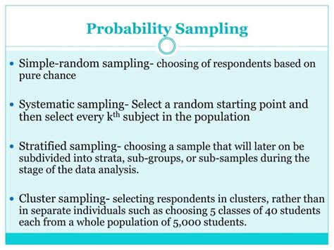Image result for Describes Sampling Procedure and Sample