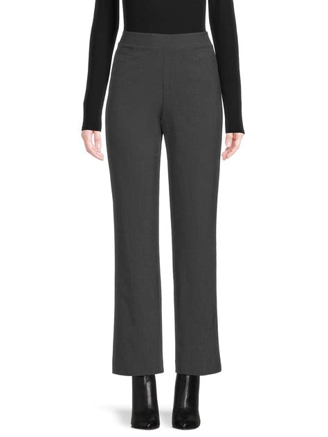 Time and Tru Women's Pull On Pants - Walmart.com