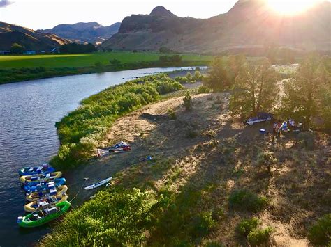 John Day River Rafting Trip Options • Arrowhead River Adventures ...
