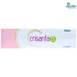 Crisanta LS Tablet | Uses, Side Effects, Price | Apollo Pharmacy
