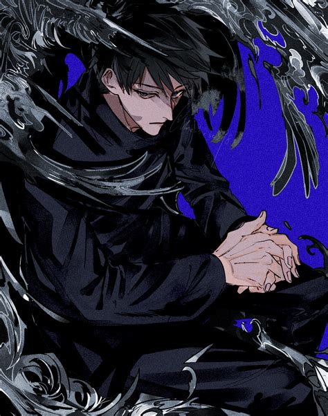 Fushigura Megumi (Megumi Fushigura)   Jujutsu Kaisen  