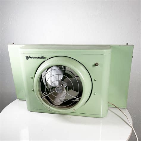 1950s Vintage Wall Unit Vornado Pistachio Green Electric Window Fan For ...