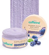 mCaffeine Exfoliating Coffee Body Scrub Powder Jar for Tan Removal&Soft ...