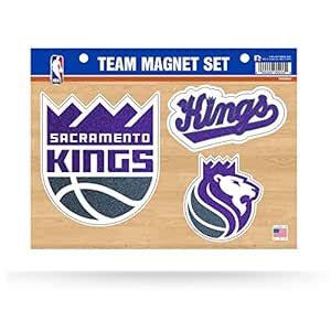 NBA Sacramento Kings Bling Team Magnet Set : Amazon.in: Sports, Fitness ...