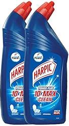 Harpic Disinfectant Toilet Cleaner Liquid, Original - 1 L (Pack of 2 ...