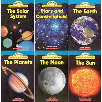 Liza Charlesworth Solar System Science Vocabulary Readers 6-Book Set ...