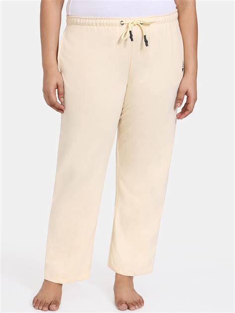 Buy Zivame Women Plus Size Lounge Pants - Lounge Pants for Women ...
