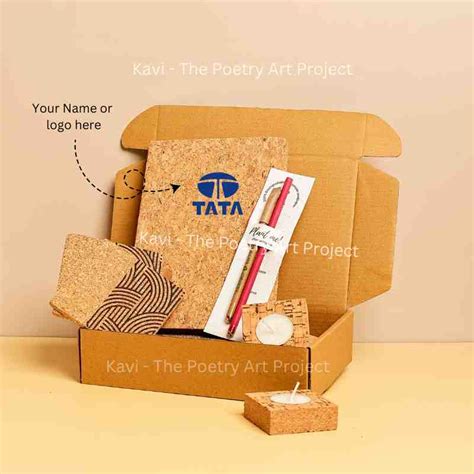 Personalized Eco Friendly Diwali Gift Set – Kavi The Poetry-Art Project