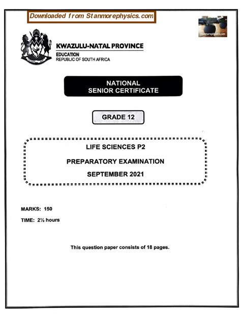 P2 Life Science Grade 12 Revision 的图像结果