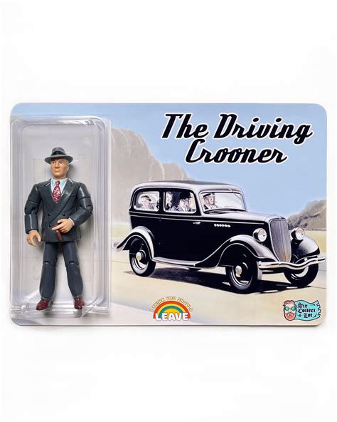 Bet you didn’t know you were driving with The Driving Crooner, did you ...