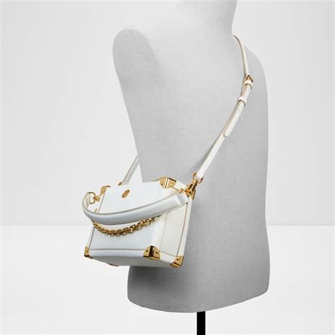 Valeriana Women's White Shoulder Bag | Aldo Shoes