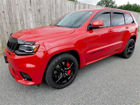 Used 2018 Jeep Grand Cherokee SRT 4x4 For Sale ($63,800) | Metro West Motorcars LLC Stock #370900