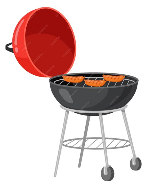 Cartoon Bbq Grills