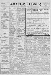 Jackson Amador Ledger (1908-01-10) : Free Download, Borrow, and ...