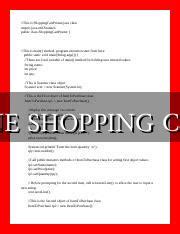 Image result for Java Shopping Cart Code