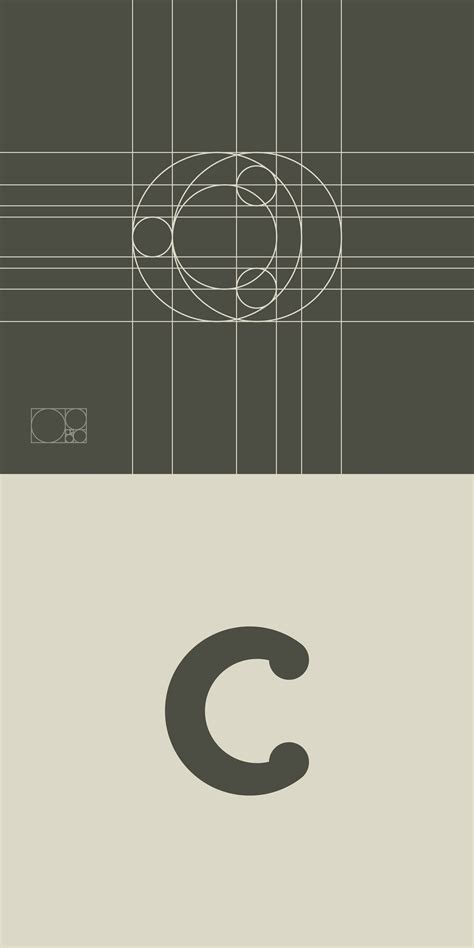 Golden Ratio Letter Logo