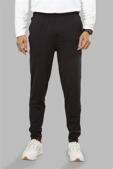 Dazzle Sports Wear Solid Men Black Track Pants - Buy Dazzle Sports Wear ...