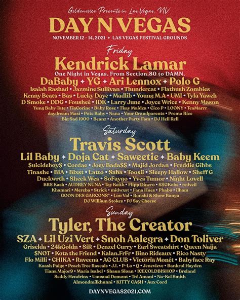 Kendrick Lamar to Headline Day N Vegas Festival 2021 | Pitchfork