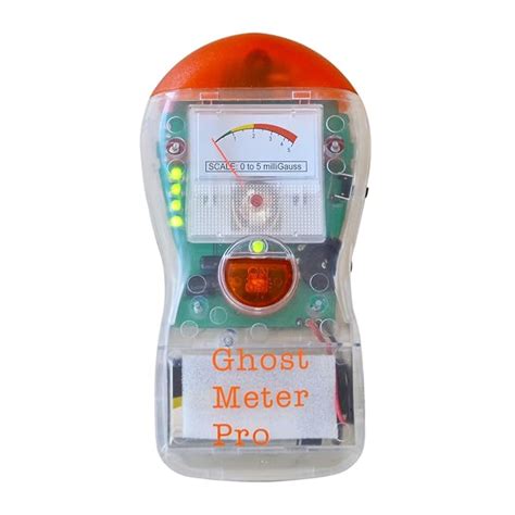 Technology Alternatives Corp Ghost Meter Pro Emf Sensor with 4-Modes ...