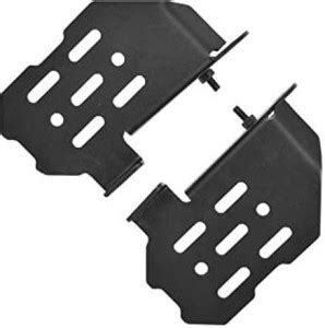 MOTO XSPEED Premium Left, Right Foot Rest Mount, Rear Foot Rest for ...