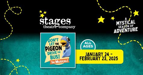 Dont Let the Pigeon Drive the Bus! The Musical!, 1111 Mainstreet ...