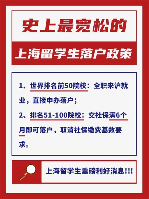 重大消息！史上最宽松的上海留学生落户政策，来了！！！ - 知乎