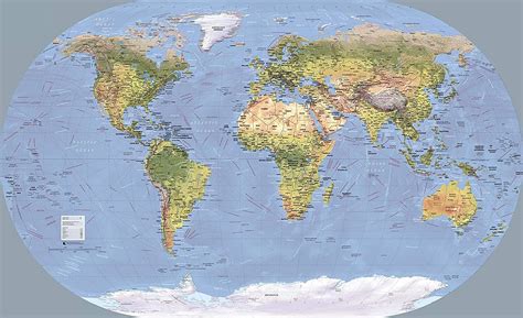 Buy World Wall Map of Global Shipping Routes - 54 x 33 Laminated Online ...