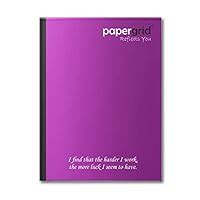 Papergrid Notebook - King Size (24 cm x 18 cm), Interleaf, 160 Pages ...
