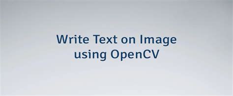 Writing an Image in OpenCV Python 的图像结果