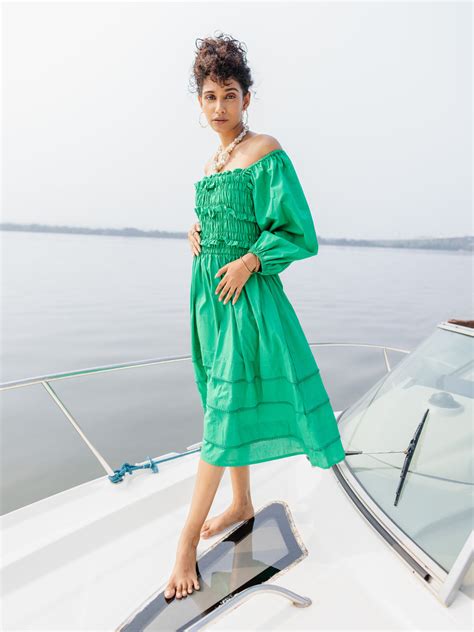 Forresto Smocked Dress – House of Fett