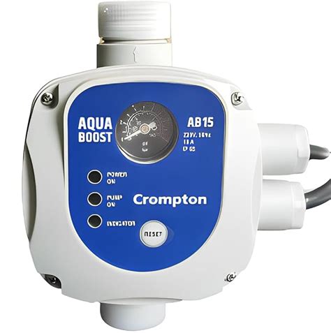CROMPTON GREAVES automatic pump controller AB-15 for water pump ...