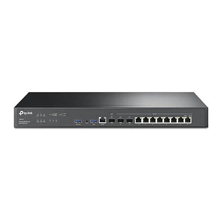 TP-Link ER8411 | Enterprise Wired 10G VPN Router | Up to 10 WAN Ports ...