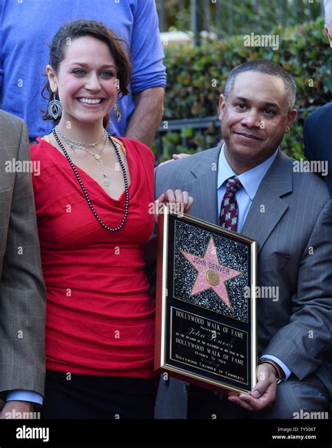 Jesse Belle Denver (L) and Zachary Deutschendorf, two of singer John ...