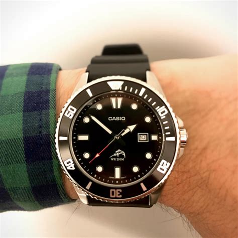 Buy Casio men watch Diving watch top brand luxury set quartz Waterproof ...