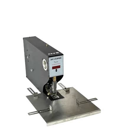Stapler & Pinning Machine - LC WH100 Electric Wire Saddle Stapler ...