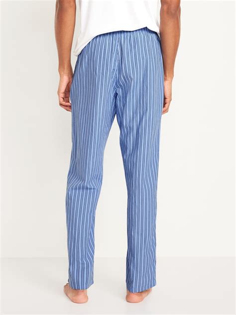 Poplin Pajama Pants for Men | Old Navy