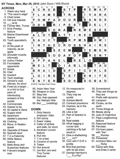 Long French River Crossword - prntbl.concejomunicipaldechinu.gov.co