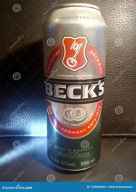 Bremen beer Beckâ€™s editorial image. Image of busch - 153855600
